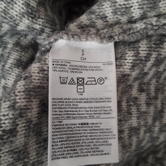 Banana Republic chunky knit winter sweater - Picture 6 of 8